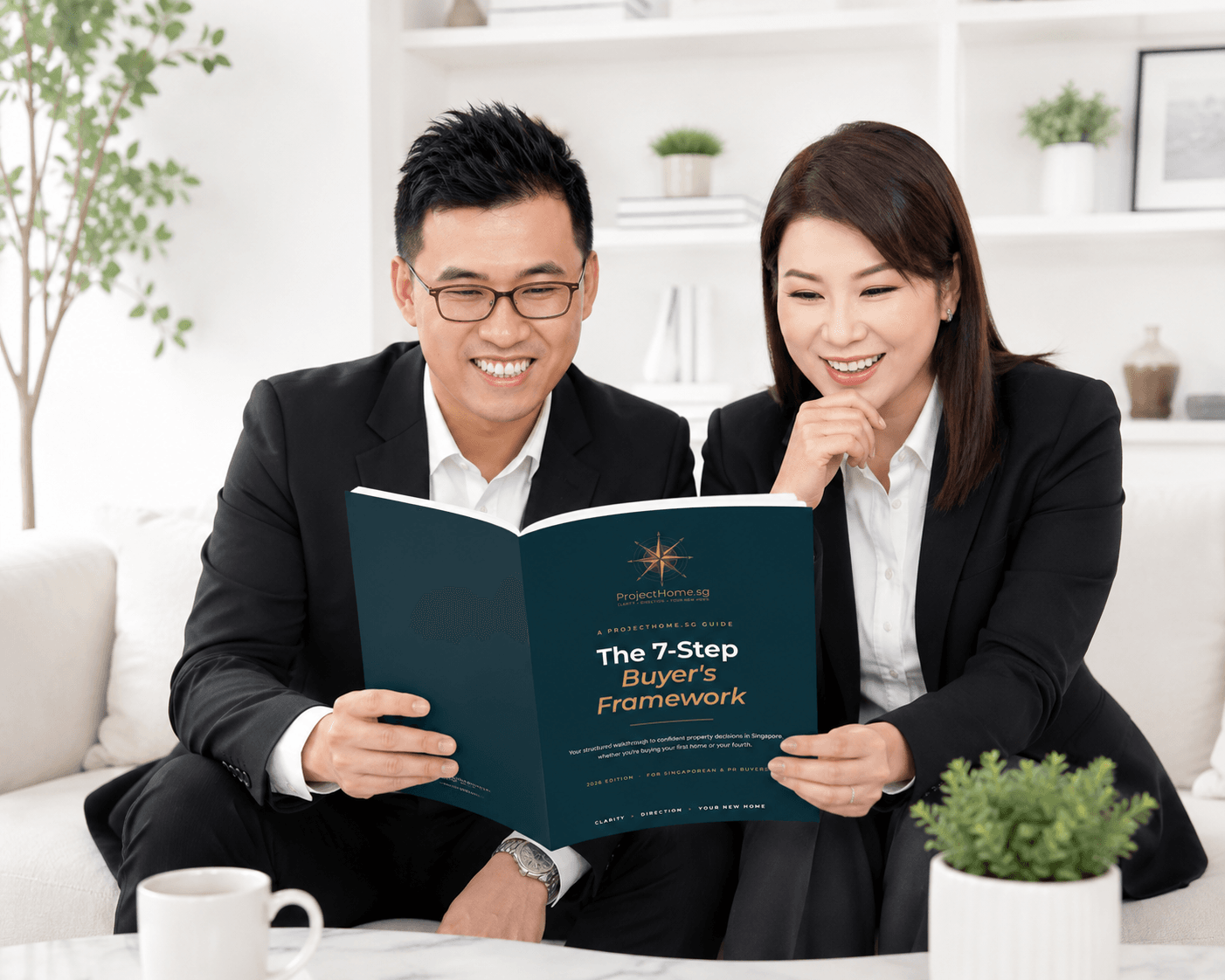 The ProjectHome.sg 7-Step Buyer's Framework roadmap