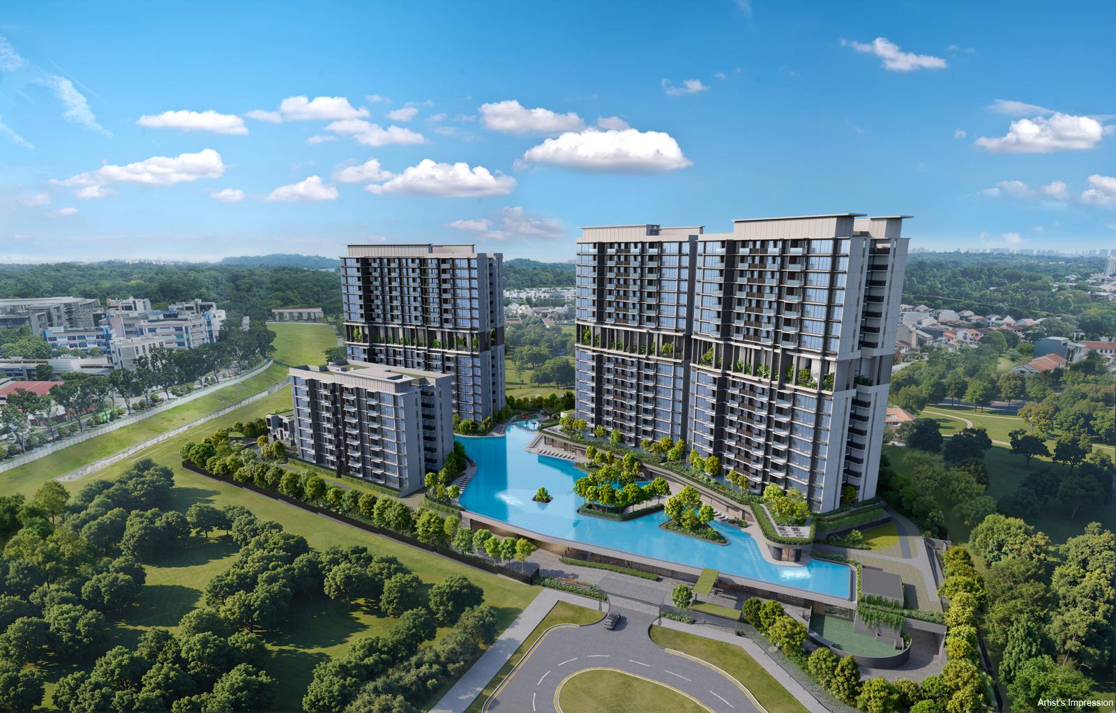 Lentor Gardens Residences — Kingsford Group's 499-unit OCR launch on a fresh 99-year lease, inside the Lentor Growth Hotspot