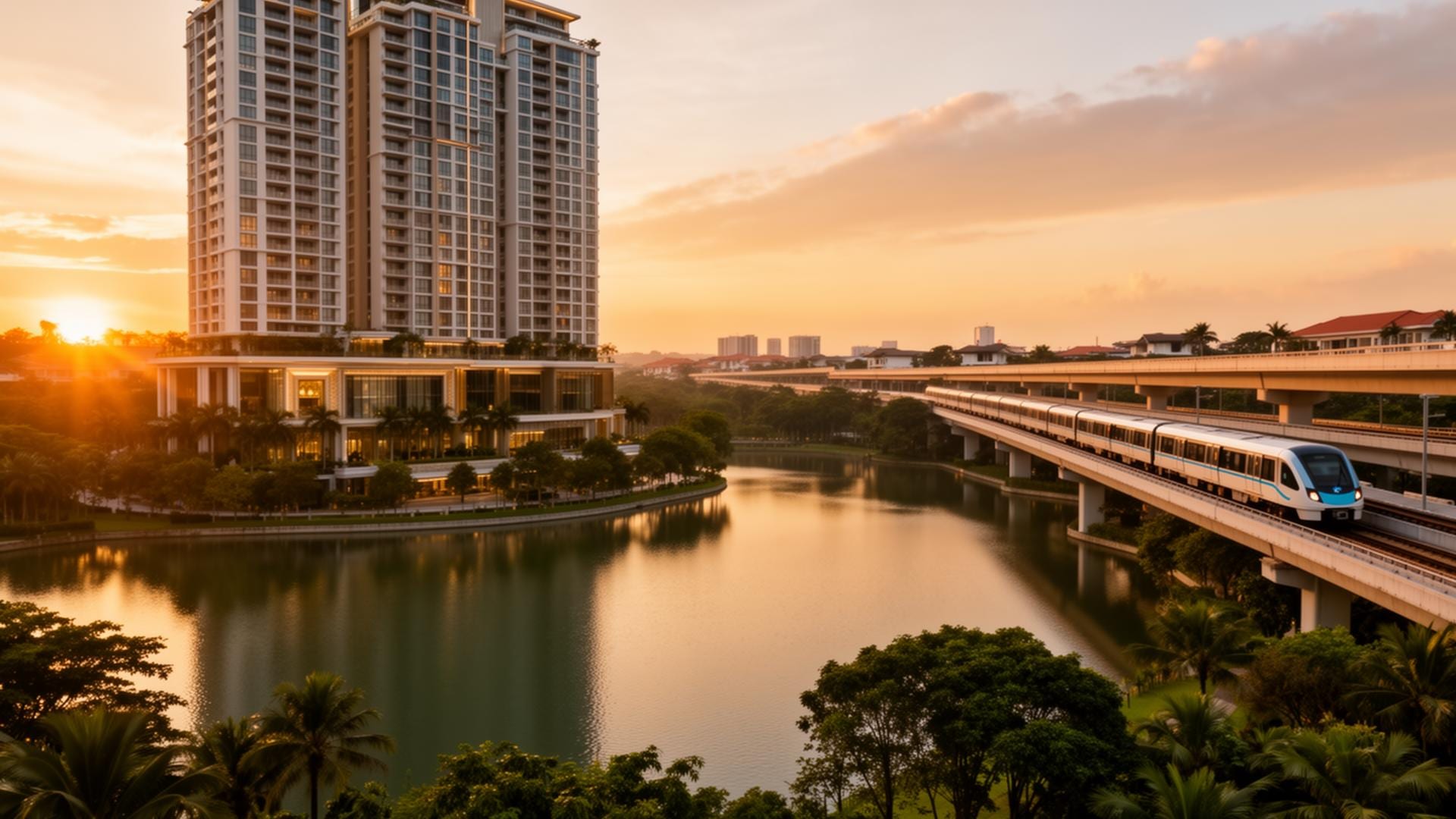 Lucerne Grand — CDL's ~575-unit OCR launch on Lakeside Drive, with 1-minute walks to both Lakeside MRT and Jurong Lake Gardens
